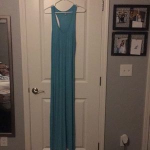 Women’s teal dress large